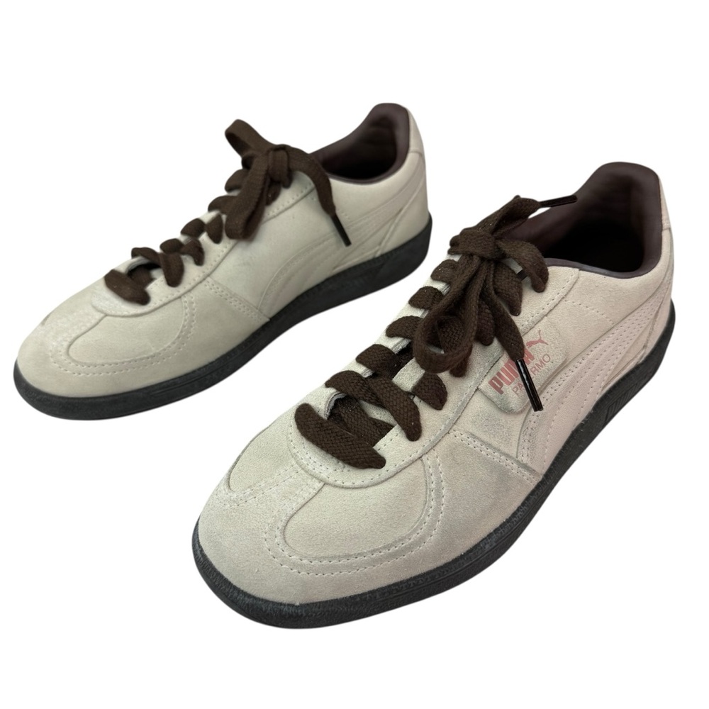 Puma‎ Palermo Alpine Snow Espresso Brown Men Unisex Casual Shoes 6 - Picture 3 of 6